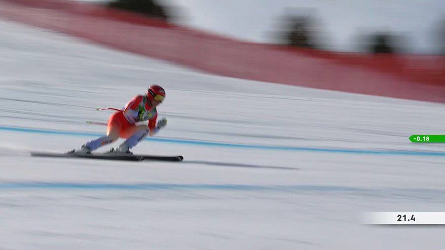 Suter vince discesa Soldeu davanti a Ortilieb e Goggia
