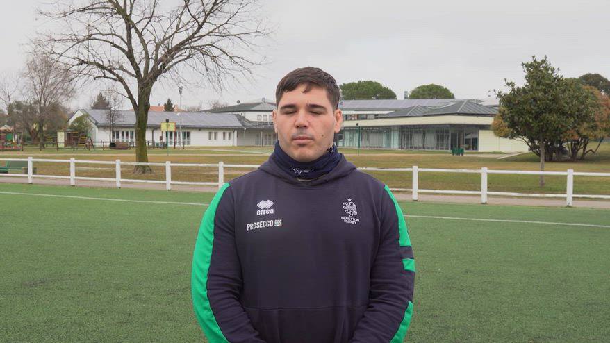 URC, Benetton: Bernasconi prima del match con Scarlets