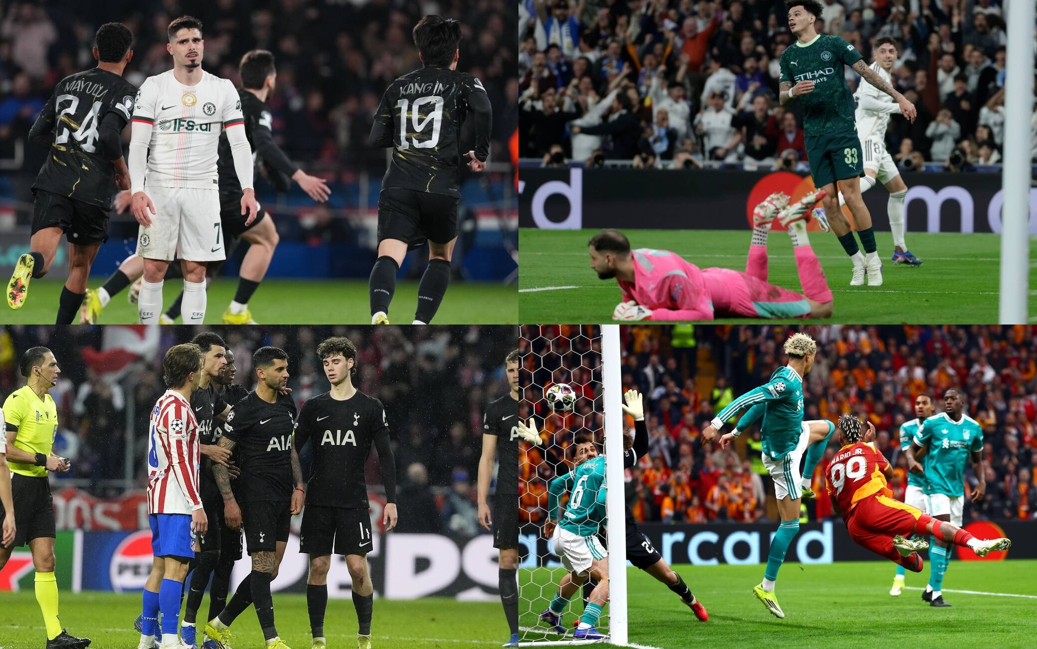 Champions League, le previsioni Opta sull'accesso delle squadre inglesi ai quarti