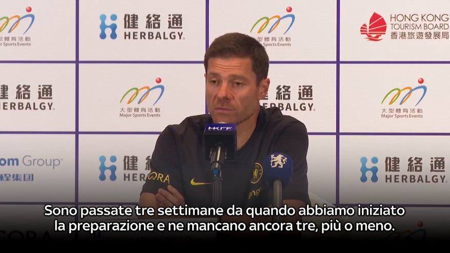 Xabi Alonso: "Juve squadra forte. E' un test interessante"