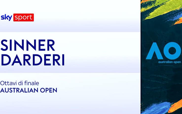 Sinner-Darderi: highlights Australian Open