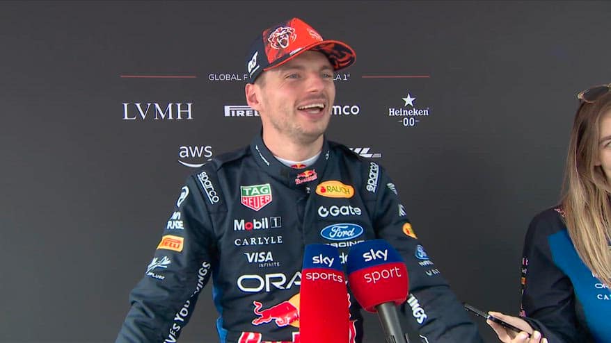 Verstappen: "Offrirò una Red Bull ad Hadjar per la scia"