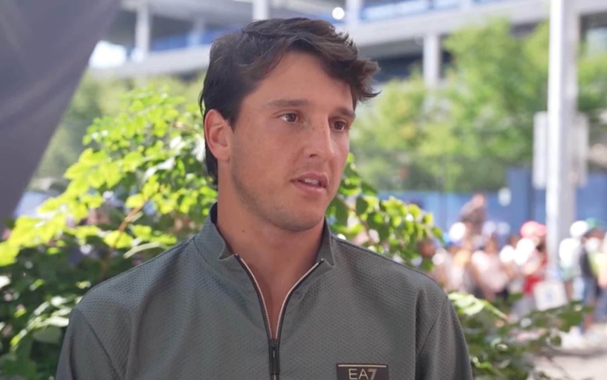 US Open, Darderi: "Le racchette lanciate? Mi serve buttare via l'energia negativa". VIDEO