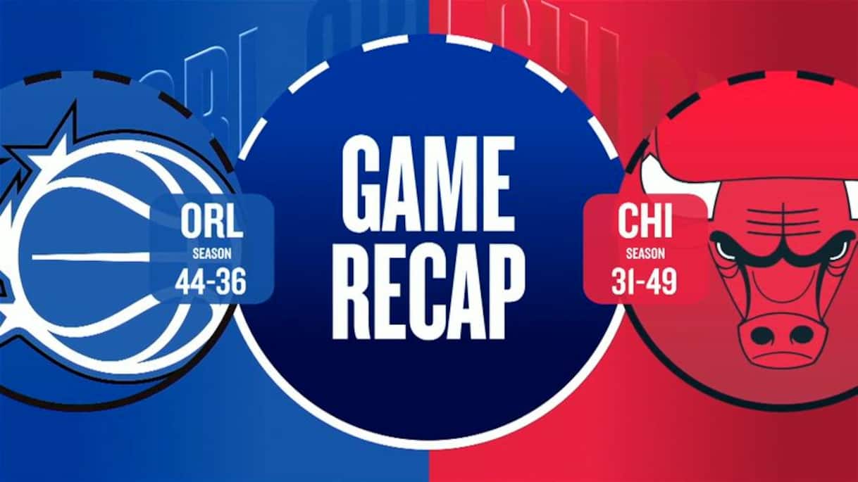 NBA Highlights: Orlando Magic vs. Chicago Bulls (127-103) – April 11, 2026