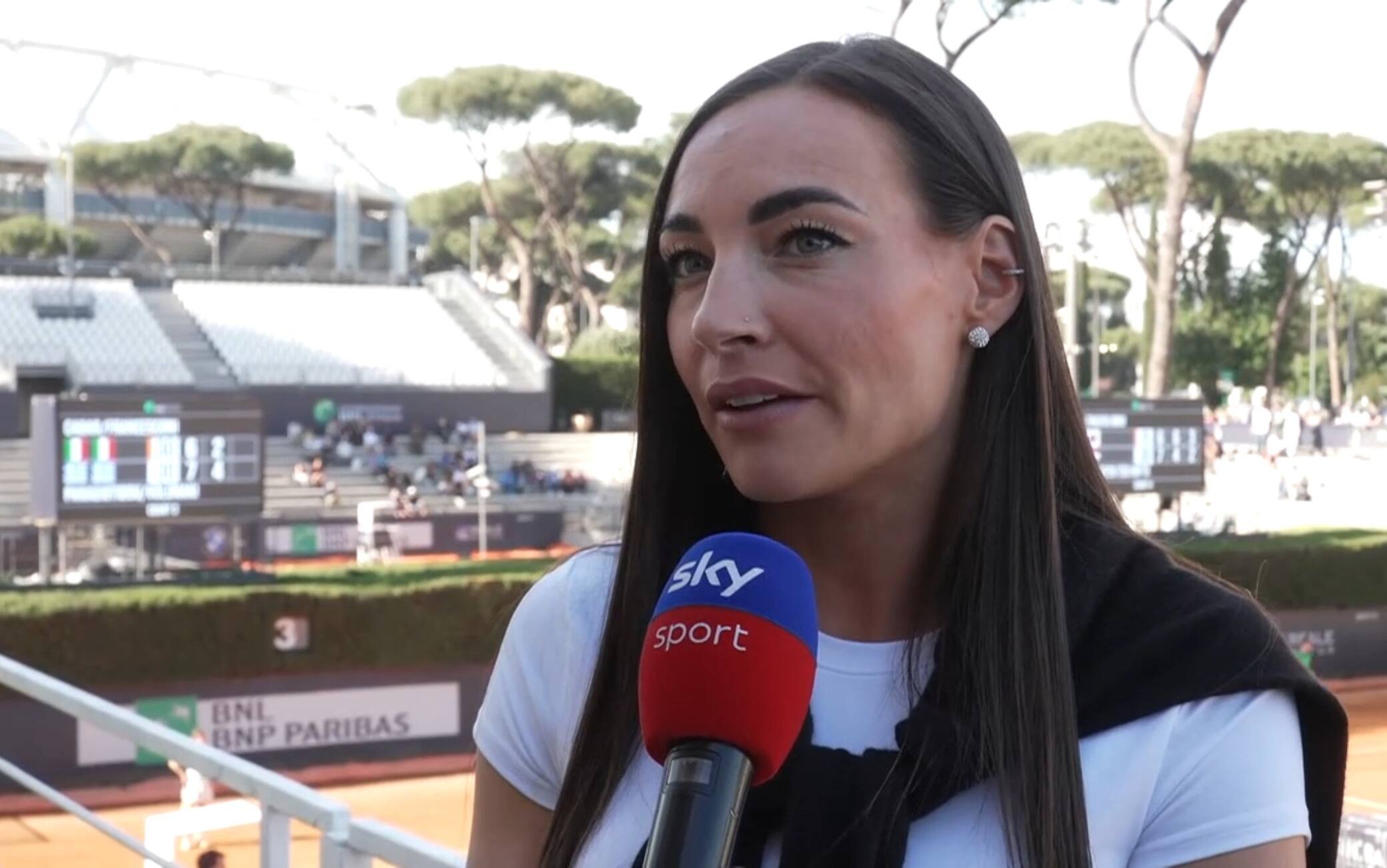 Dorothea Wierer: "Sinner trasmette emozioni con i suoi match". VIDEO