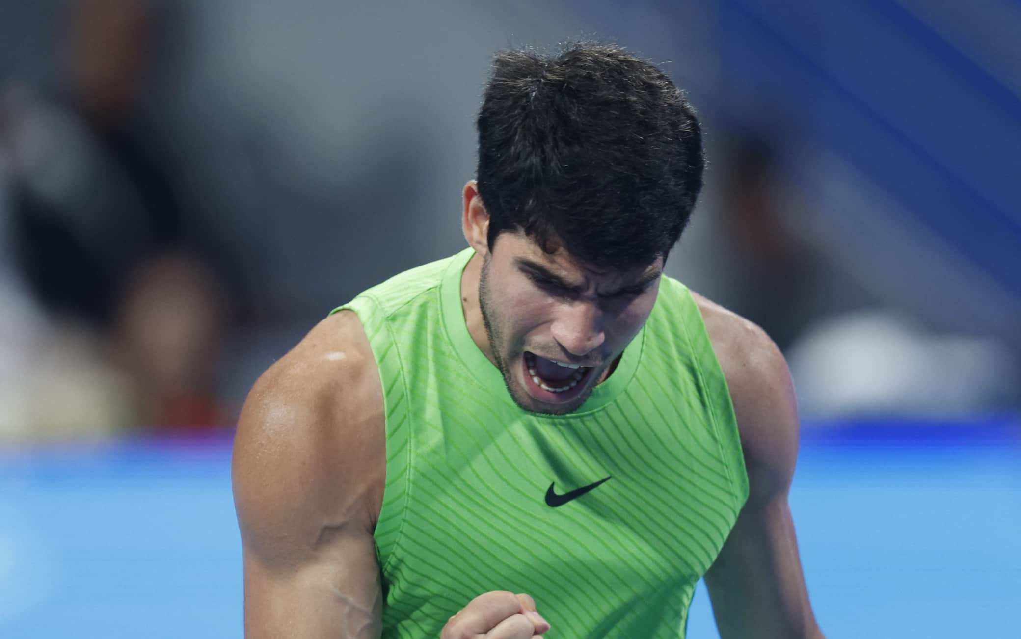 Alcaraz agli ottavi all'Atp Doha: Rinderknech ko in due set
