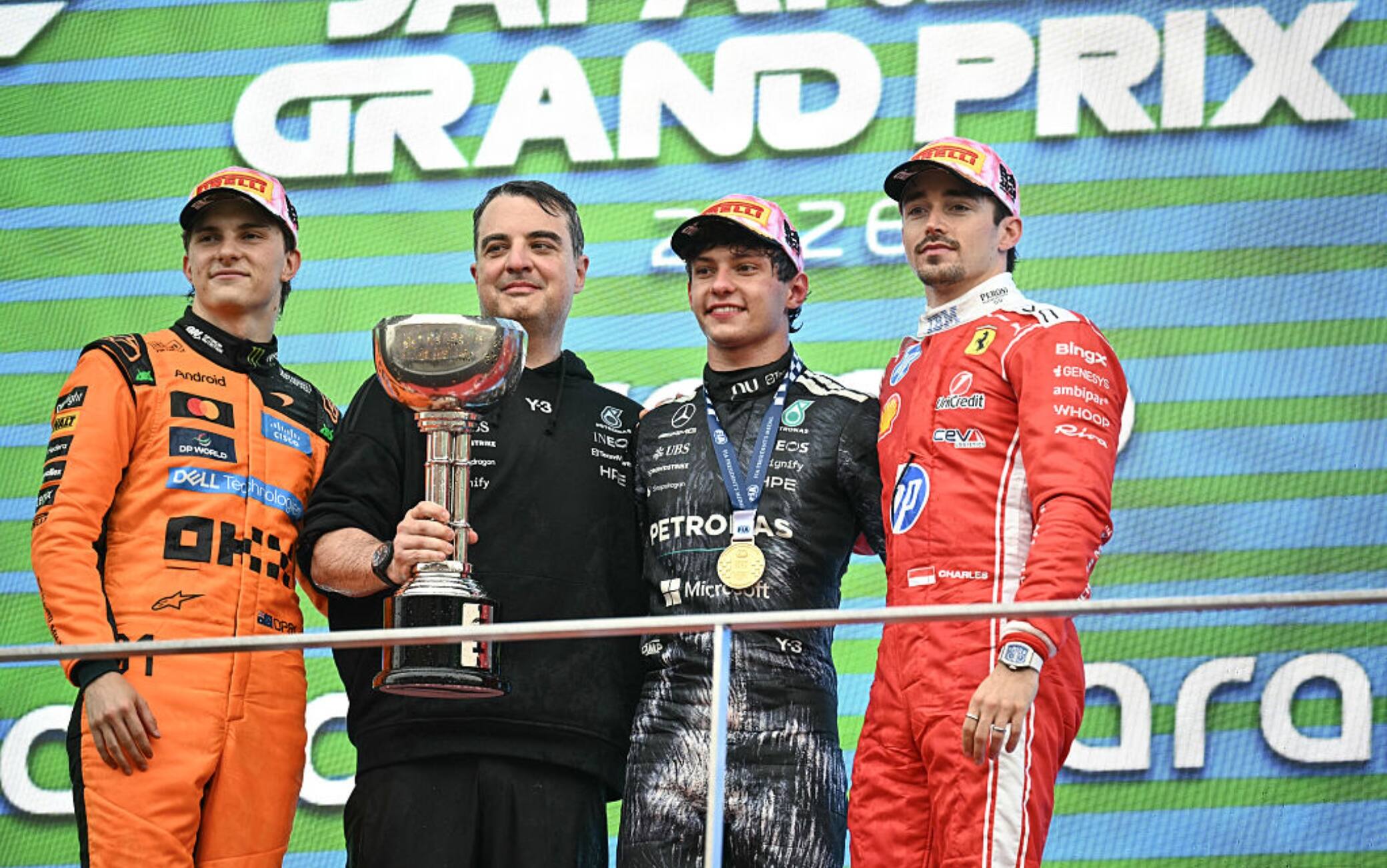 F1, pagelle del GP Giappone di Leo Turrini: Antonelli sensazionale, 10 e lode