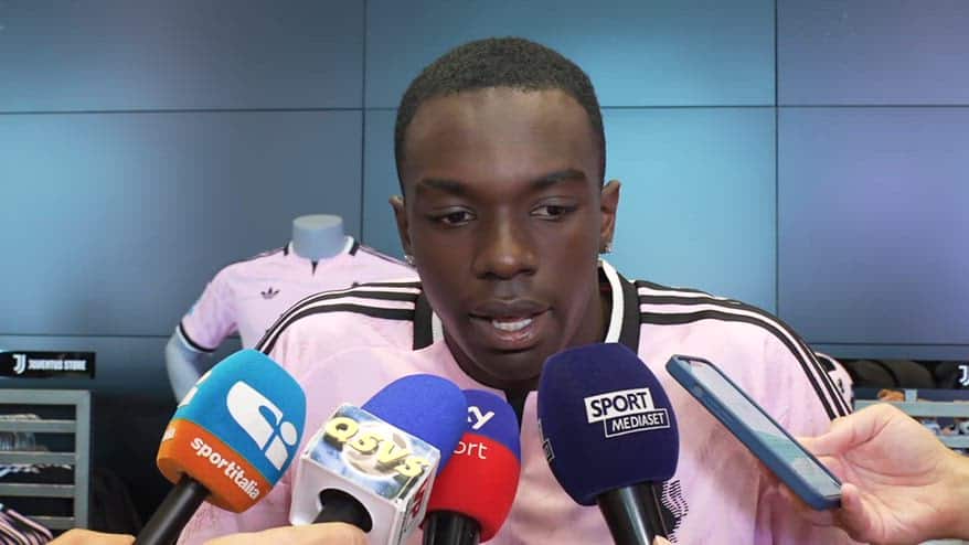 Ekhator: "Juve è la cosa più bella che mi potesse capitare"