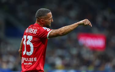 Italian soccer Serie A match - Inter - FC Internazionale vs AC Monza