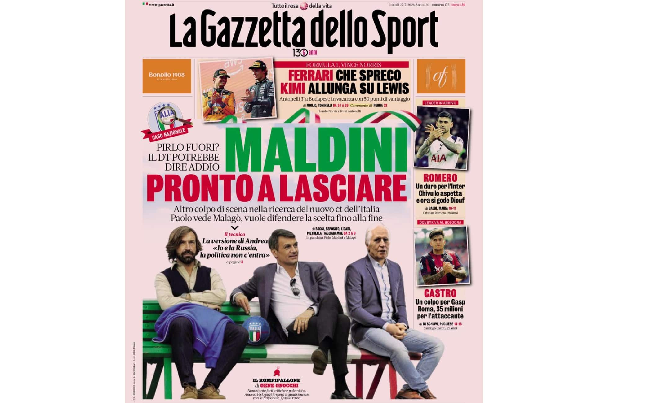 gazzetta dello sport