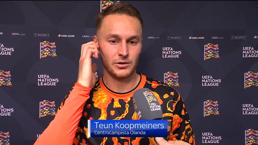 Koopmeiners: "È facile giocare in difesa accanto a van Dijk"