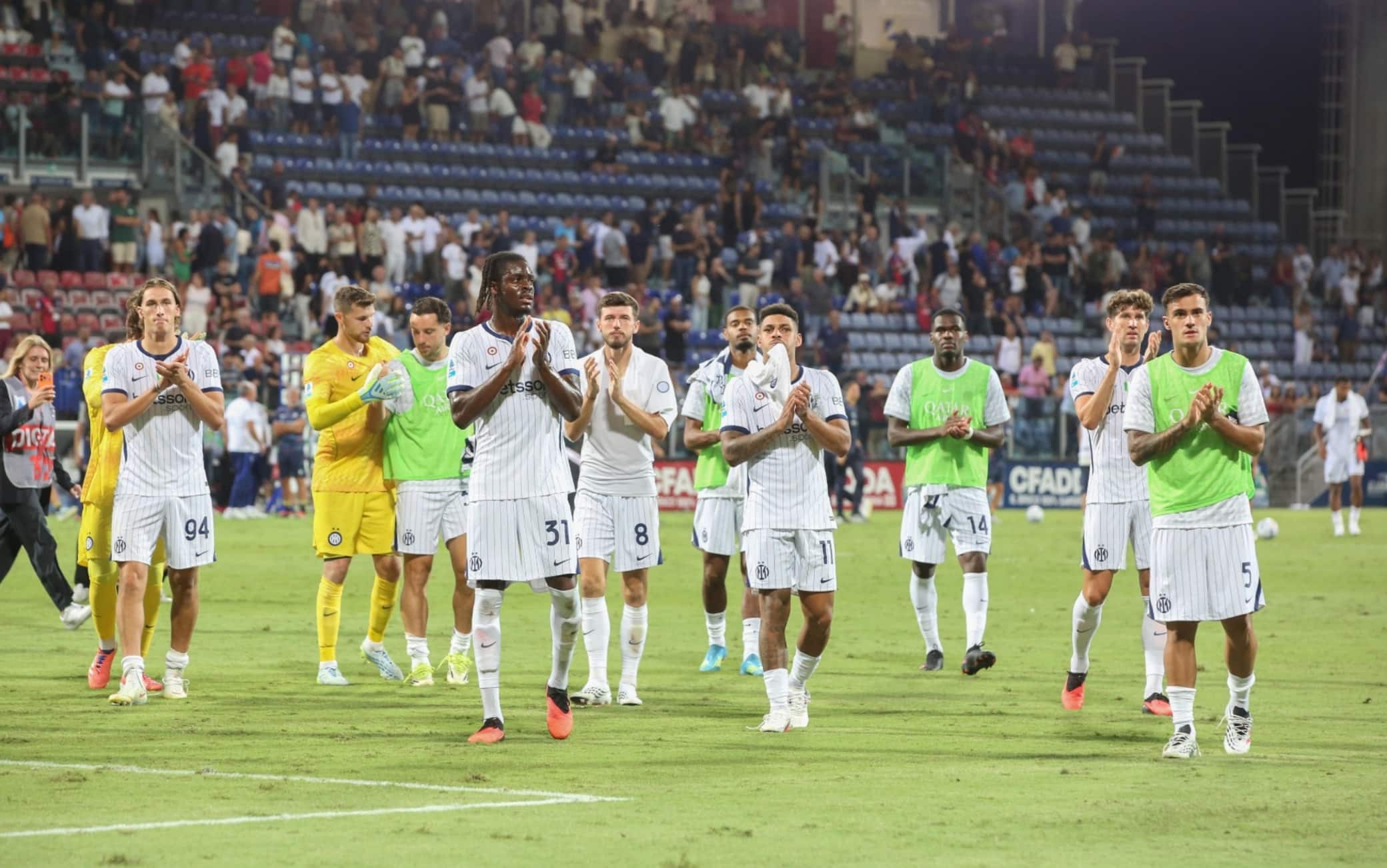 Cagliari-Inter 0-1, le pagelle della partita di Serie A