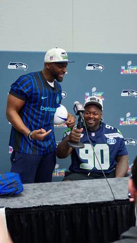 Perché Seattle ha la maglia dell'Inter prima del Super Bowl?