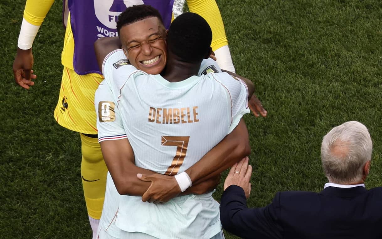 Francia Marocco 2 0 Decidono Mbapp E Dembel Bleus In Semifinale francia-marocco-2-0-decidono-mbapp-e-dembel-bleus-in-semifinale