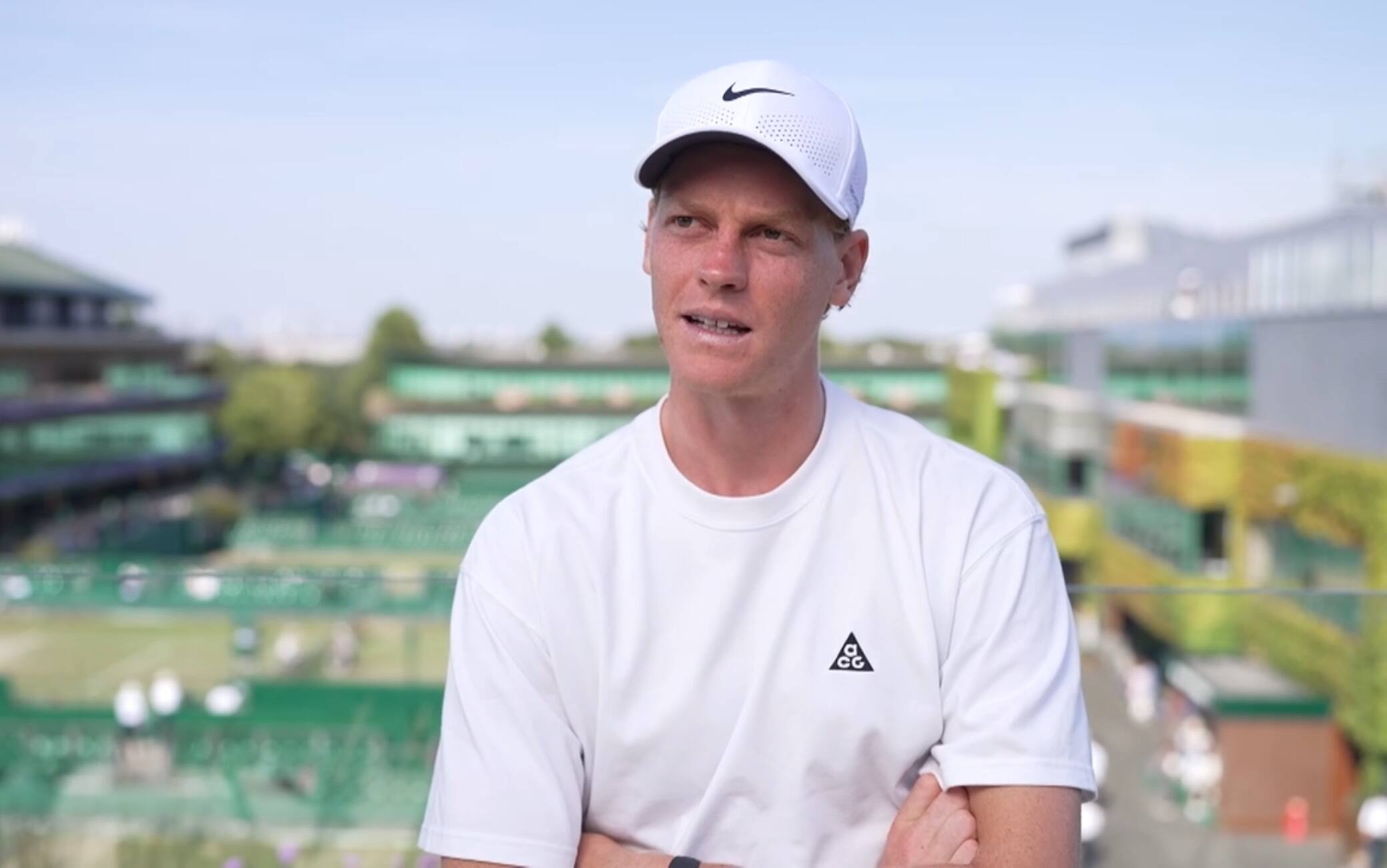 Sinner a Wimbledon: "Raggiungere una semi Slam sembra normale, ma non lo è"
