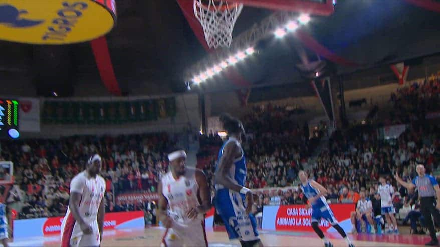Serie A Basket, Mobio, Burnell e Ndour: che show di Brescia