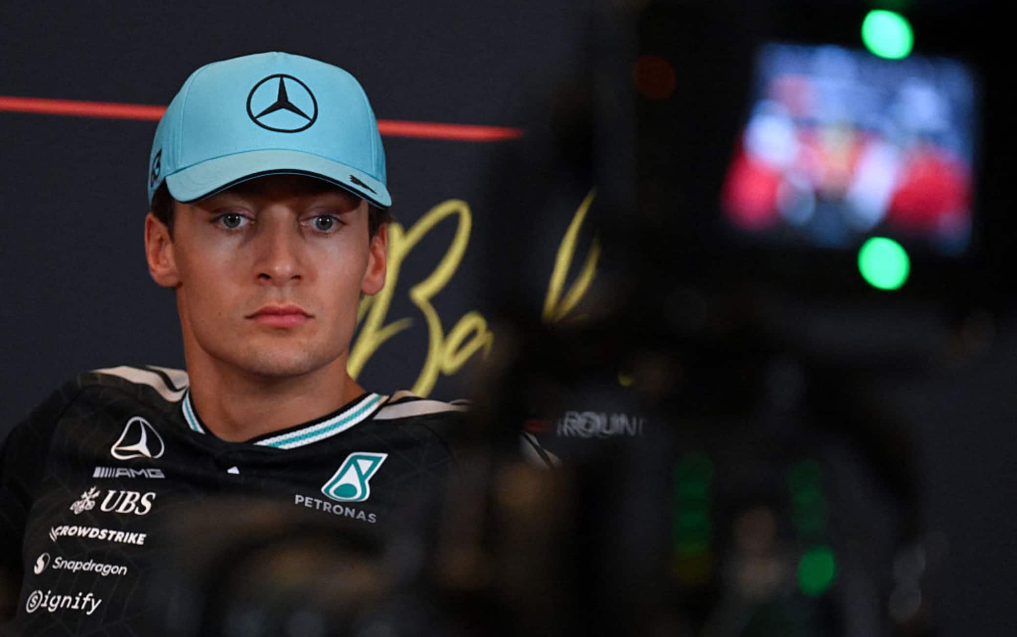 F1, Russell (Mercedes) sulla lotta al Mondiale: "Kimi lontano, ma finché l'aritmetica..."