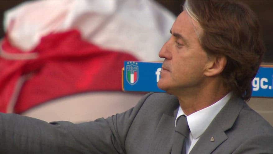 Mancini ha sempre avuto l'ossessione di tornare in Nazionale