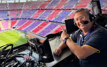 Massimo Marianella alla Puskás Aréna
