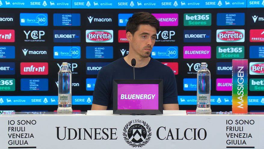 Cuesta: "Orgoglioso della prestazione e dei ragazzi"