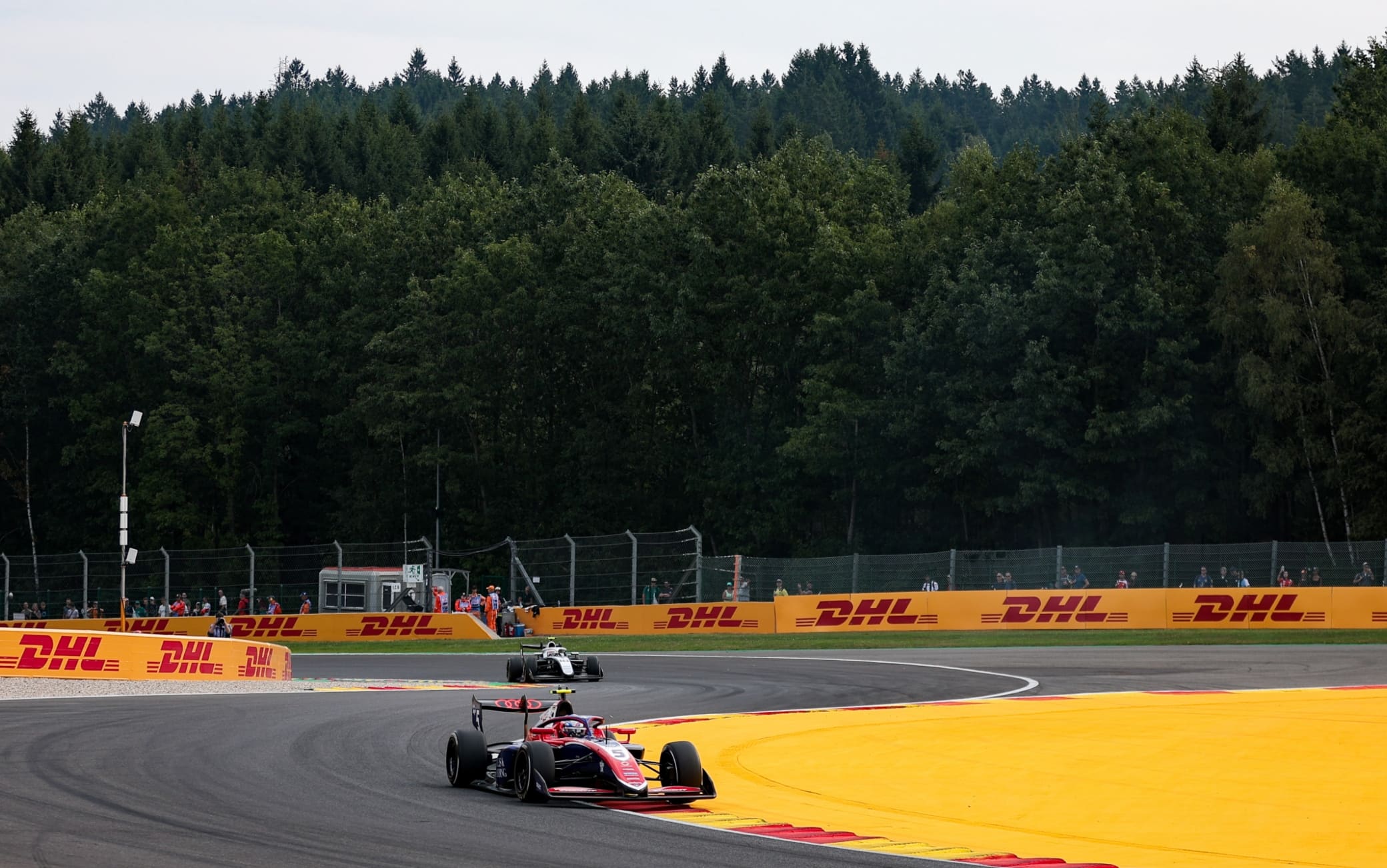 Formula 3, Slater in pole position a Spa-Francorchamps dopo un tamponamento a 3