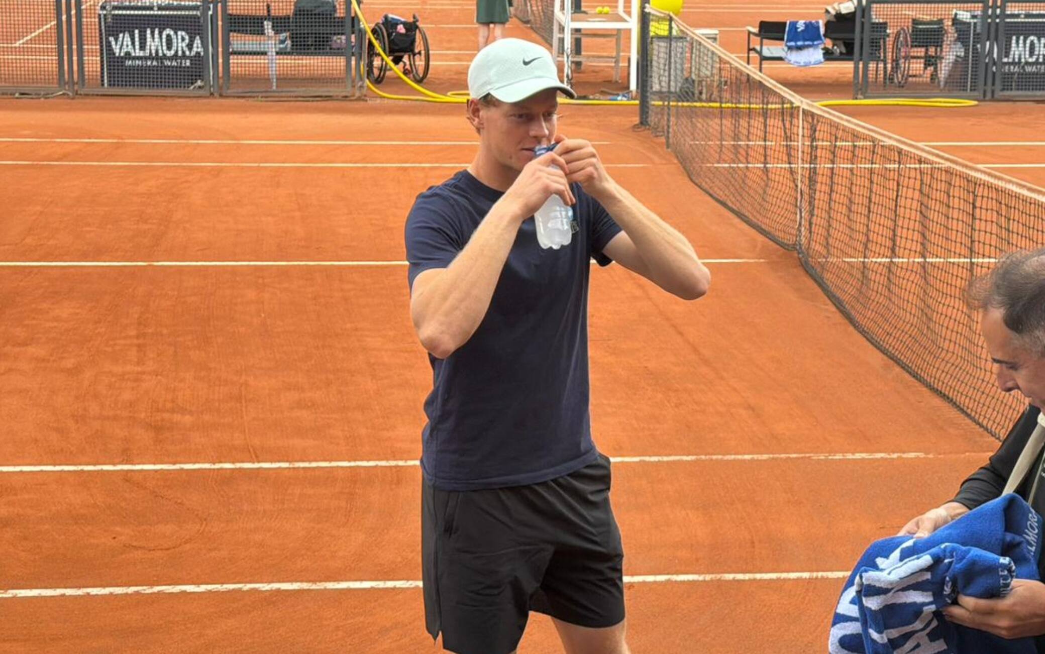 Sinner-Medvedev oggi all'Atp Roma, il risultato in diretta live della partita
