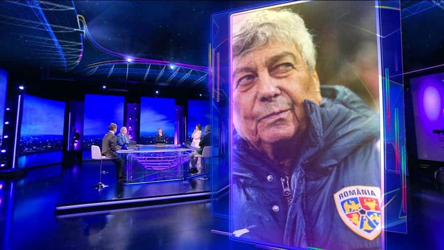 "Lucescu è morto di calcio": il ricordo nello studio Sky

