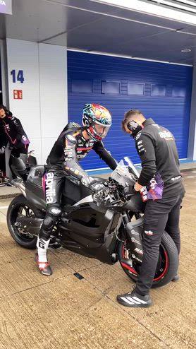 VIDEO. Aprilia, le prime immagini della RS-GP 850