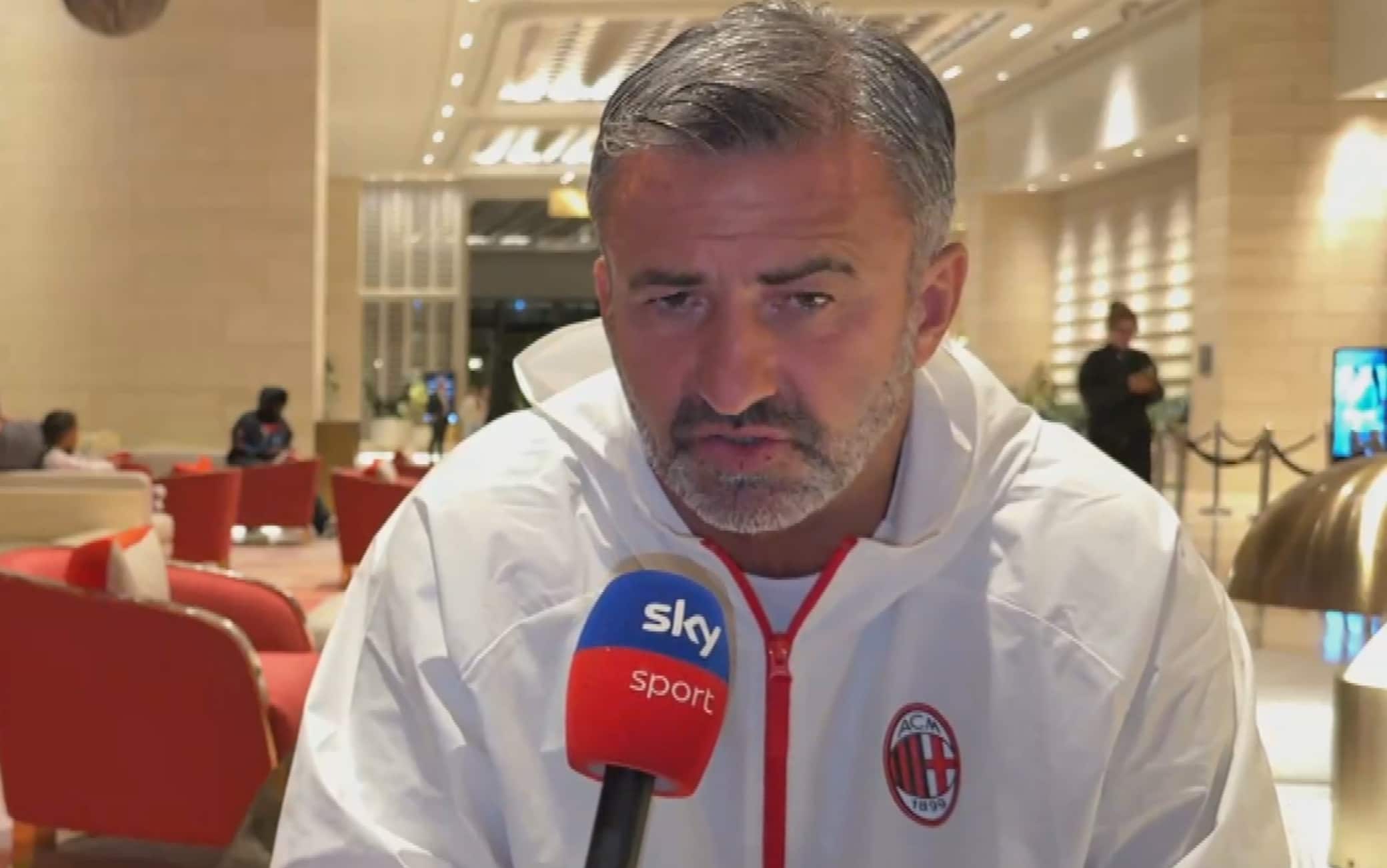 Panucci: "Quando Baresi in allenamento mi diceva 'riuscirai a stare con noi'..."