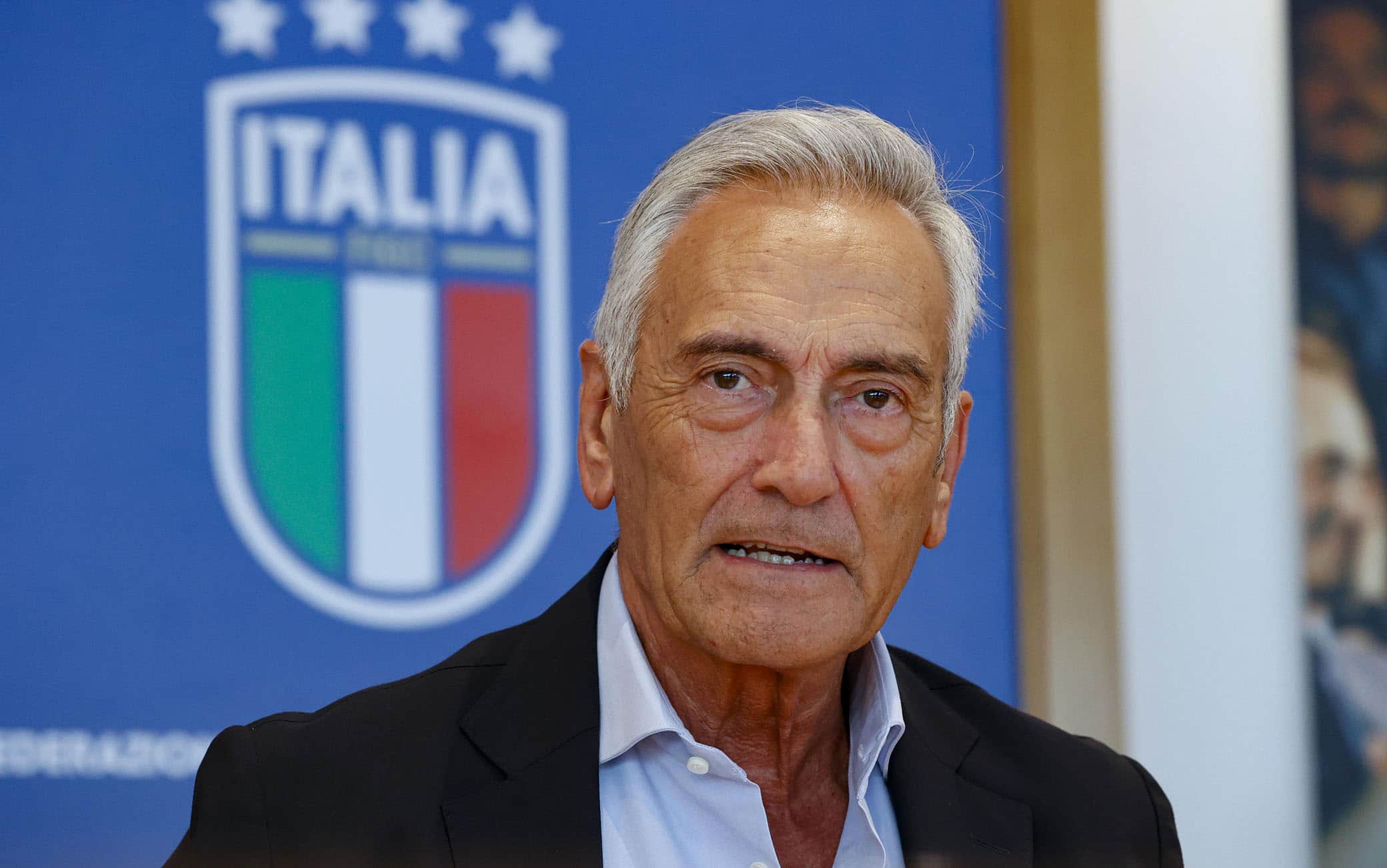 Gravina: "Dimissioni? Valuterà il Consiglio federale. Ho chiesto a Gattuso di restare"