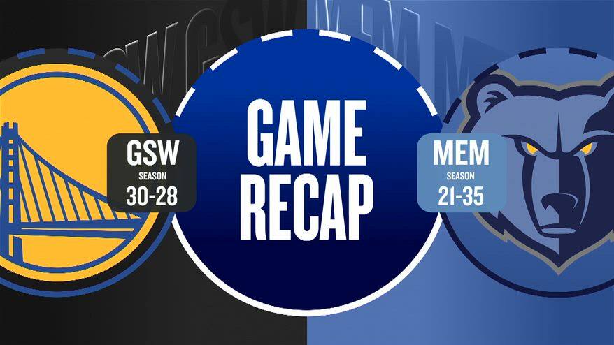 NBA Highlights: Memphis-Golden State 112-133