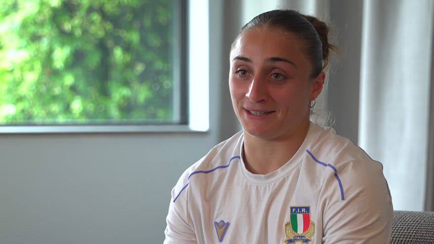 Verso Italia-Inghilterra: le parole di Sara Mannini