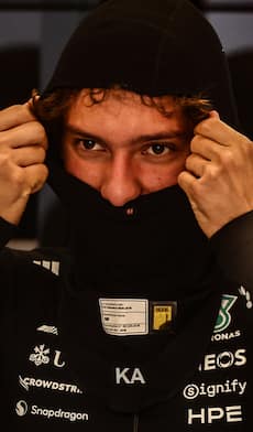 È stato comunque il weekend di Kimi