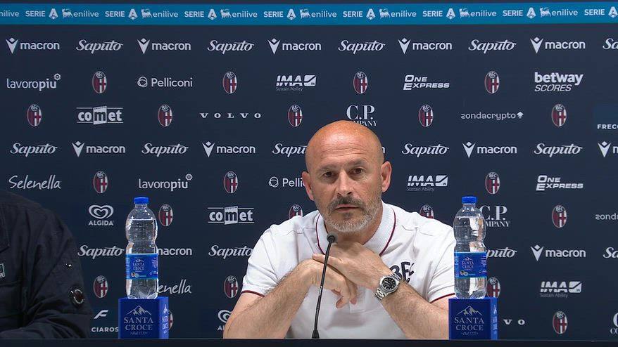 Italiano: "In Serie A è molto difficile vincere le partite"