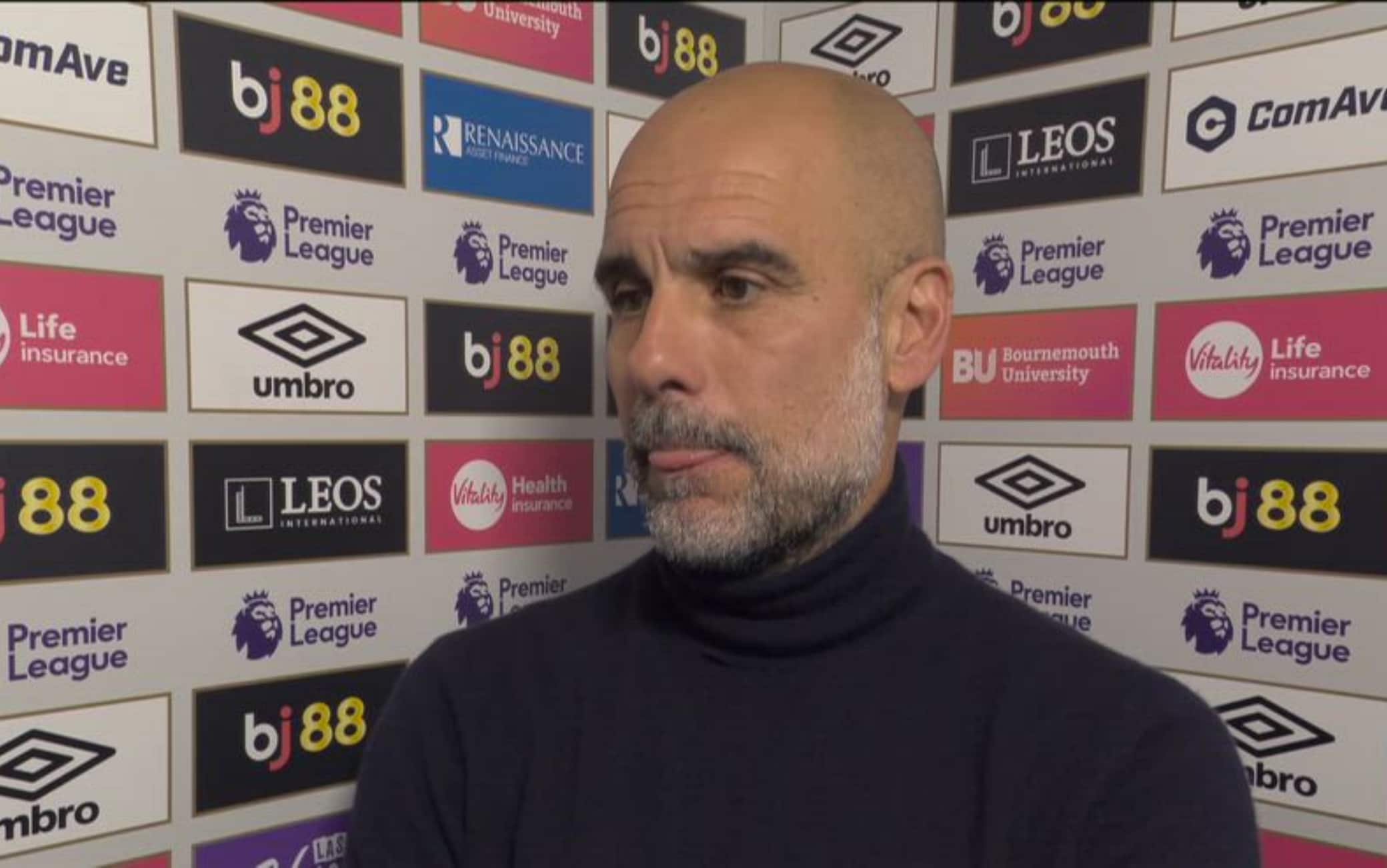Guardiola: "Complimenti all'Arsenal e ad Arteta per la Premier League, se lo meritano"