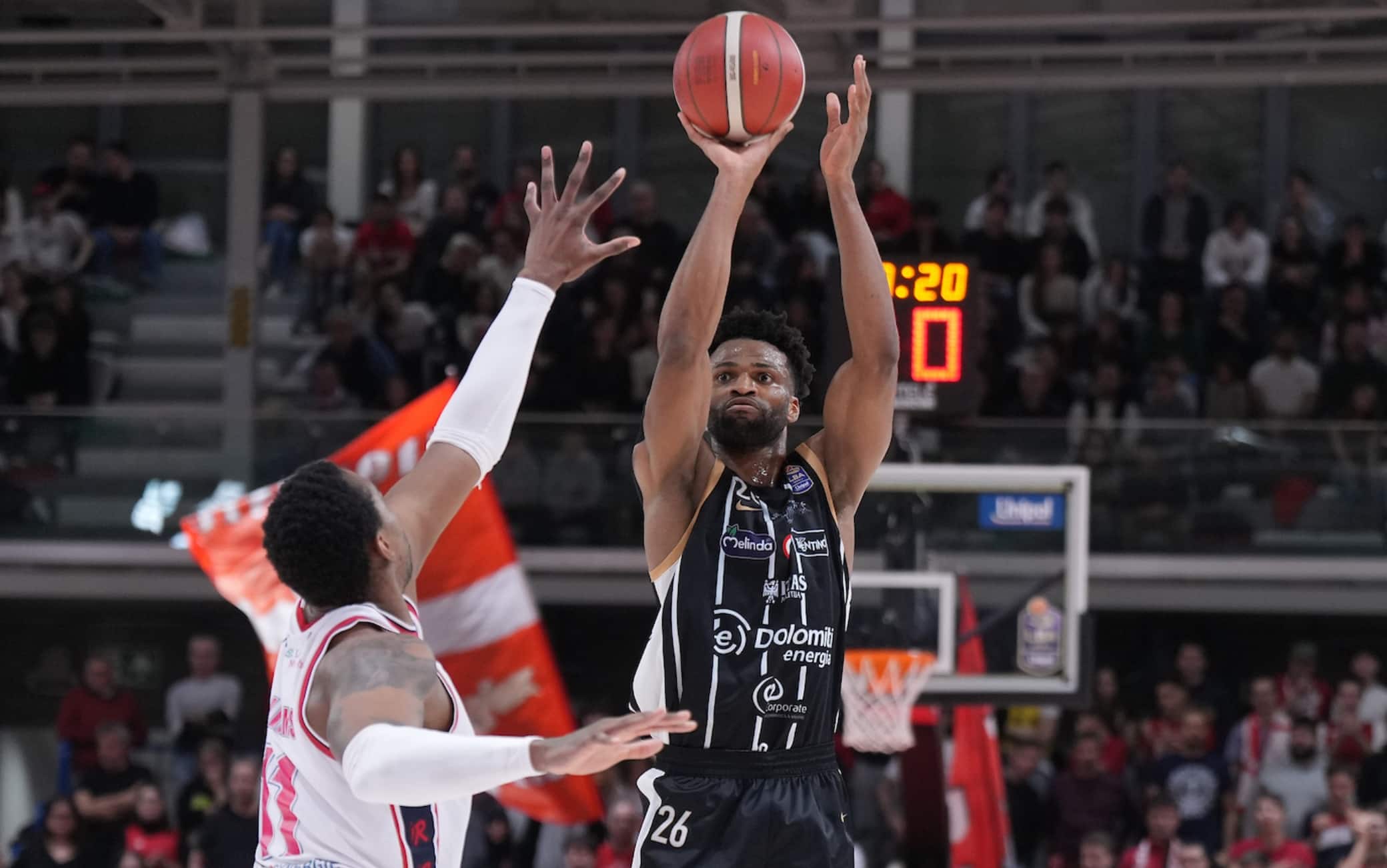  Serie A Basket, Trento-Reggio Emilia alle 18.15 su Sky Sport Basket e NOW