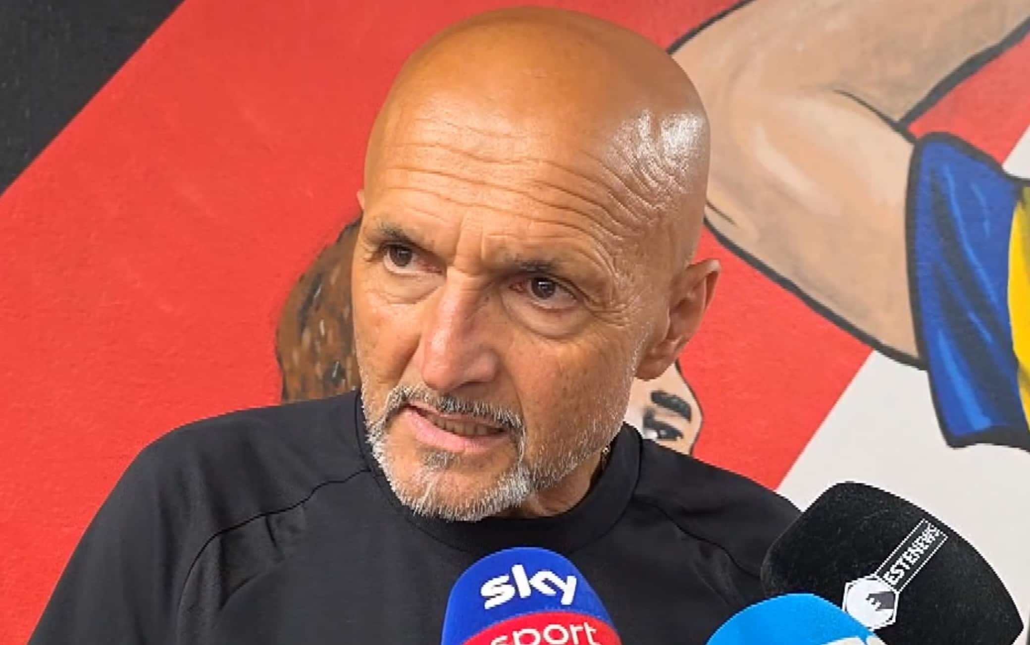 Basilea-Juve, Spalletti: "Per Ekhator spero non sia nulla di serio. Cerchiamo un portiere"