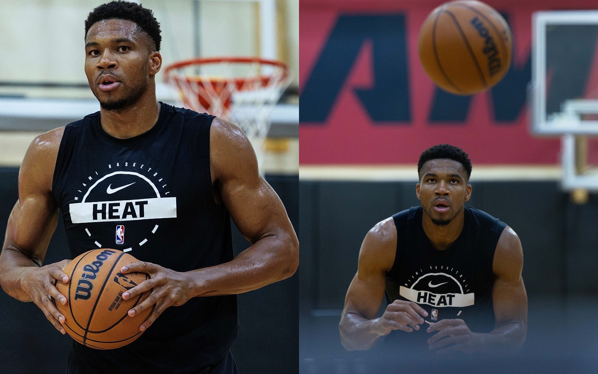 NBA, a poche ore dal training camp Antetokounmpo è già sul parquet con gli Heat
