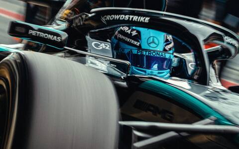 F1 2026, shakedown collettivo a Barcellona: le foto della seconda ...