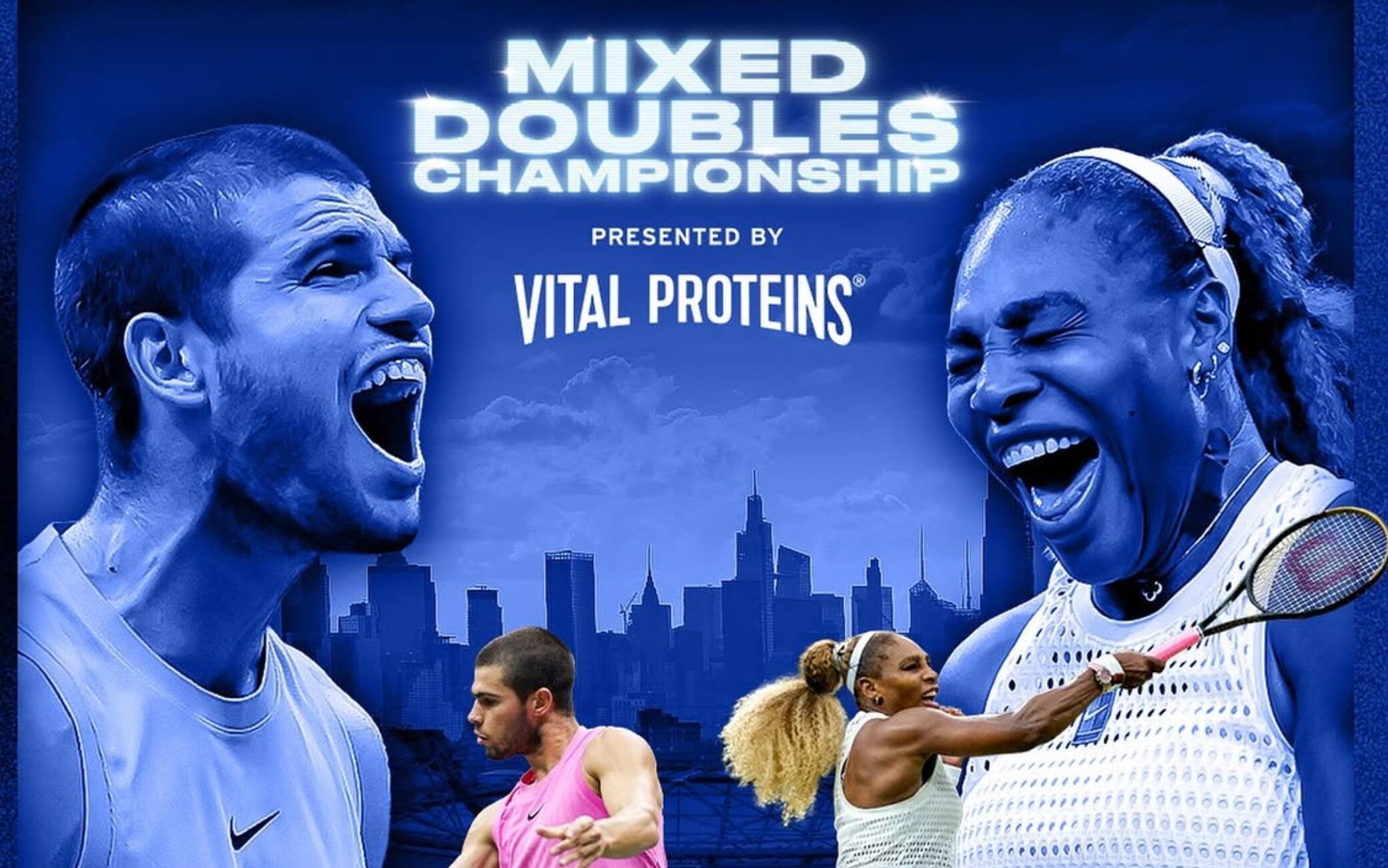 US Open, Alcaraz e Serena Williams giocheranno insieme il doppio misto: le news