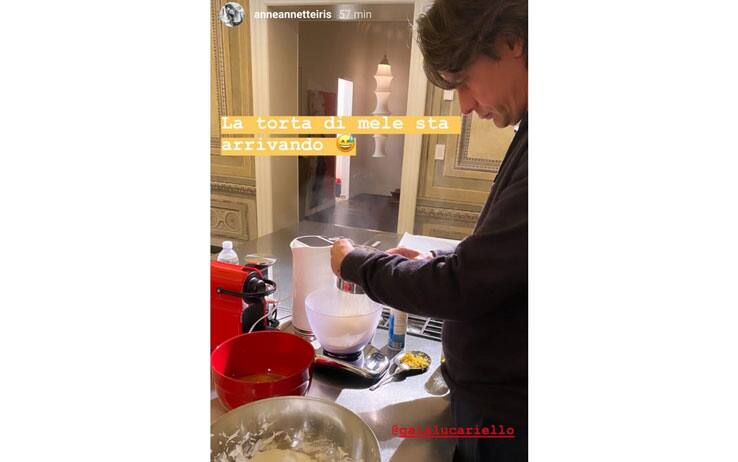 Inzaghi e la torta di mele