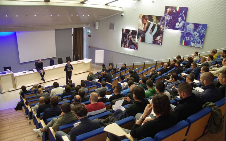 Allegri a Coverciano