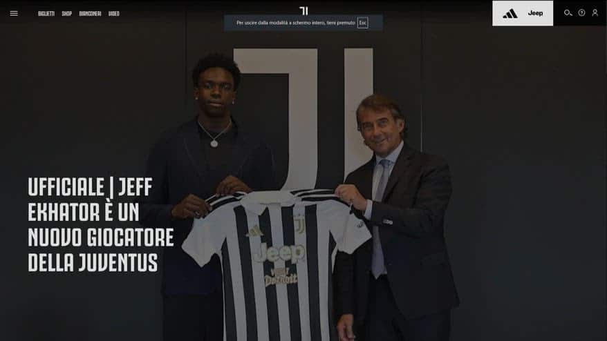 Ekhator alla Juventus, è ufficiale: le news di calciomercato