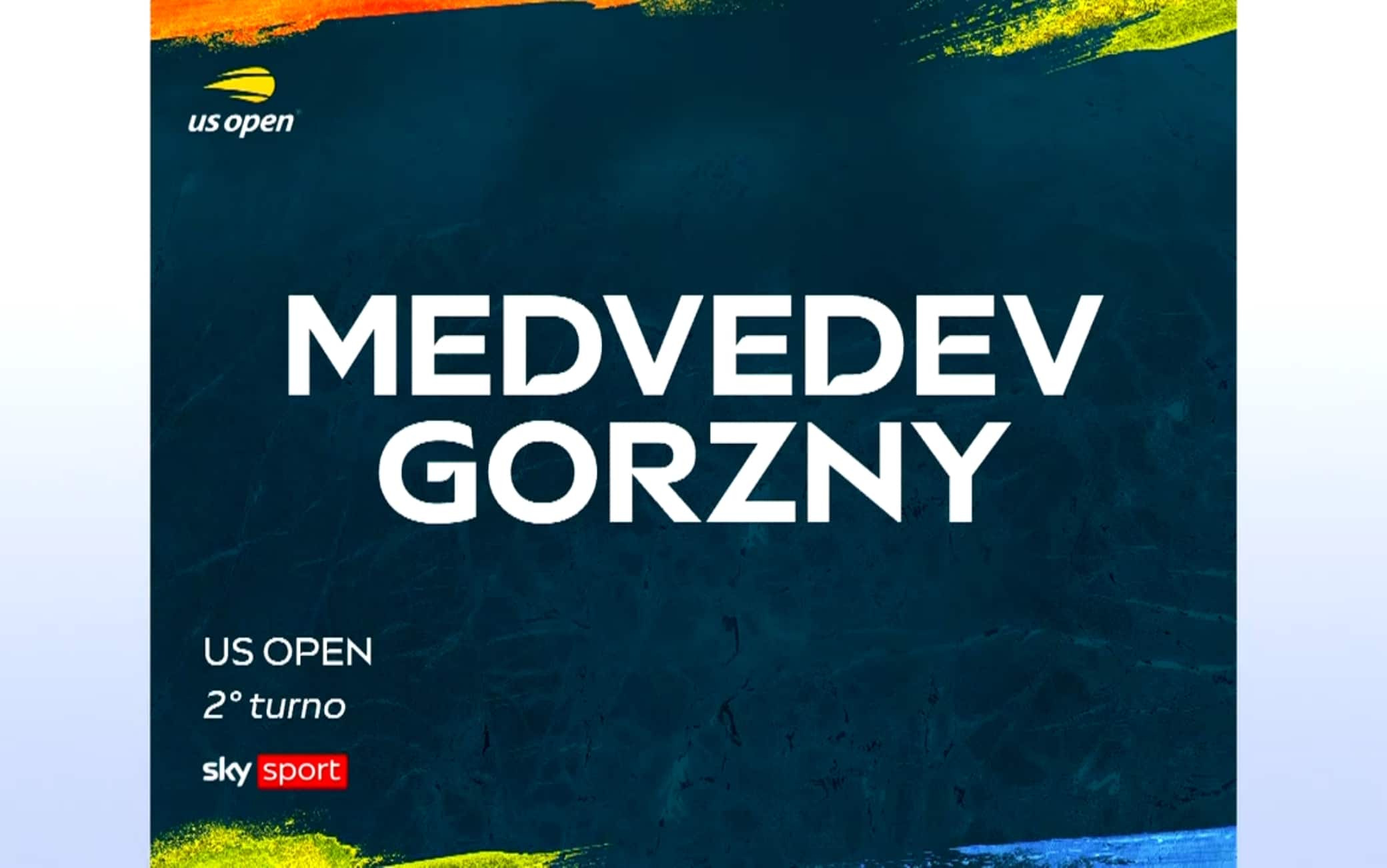 Medvedev-Gorzny: highlights US Open