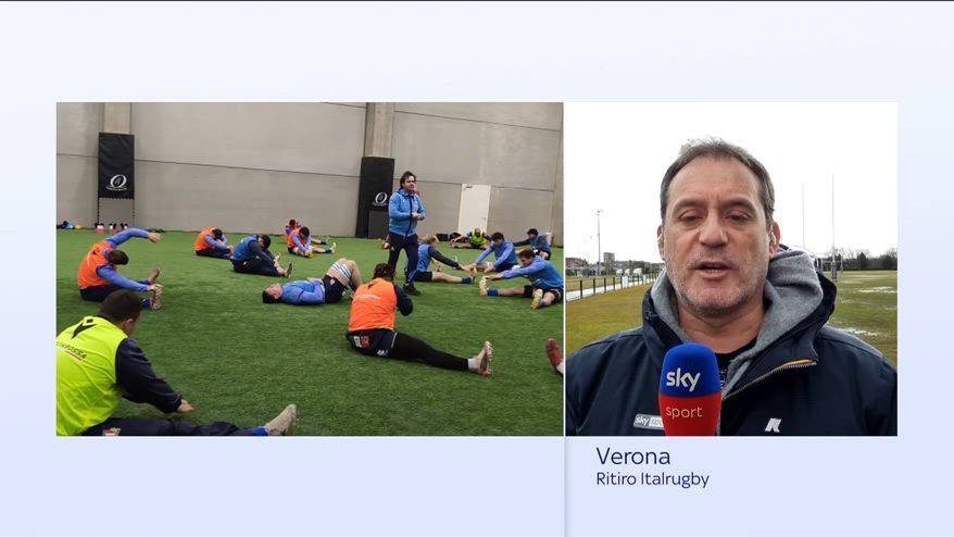 Italrugby, verso il 6 Nazioni: le news dal raduno di Verona