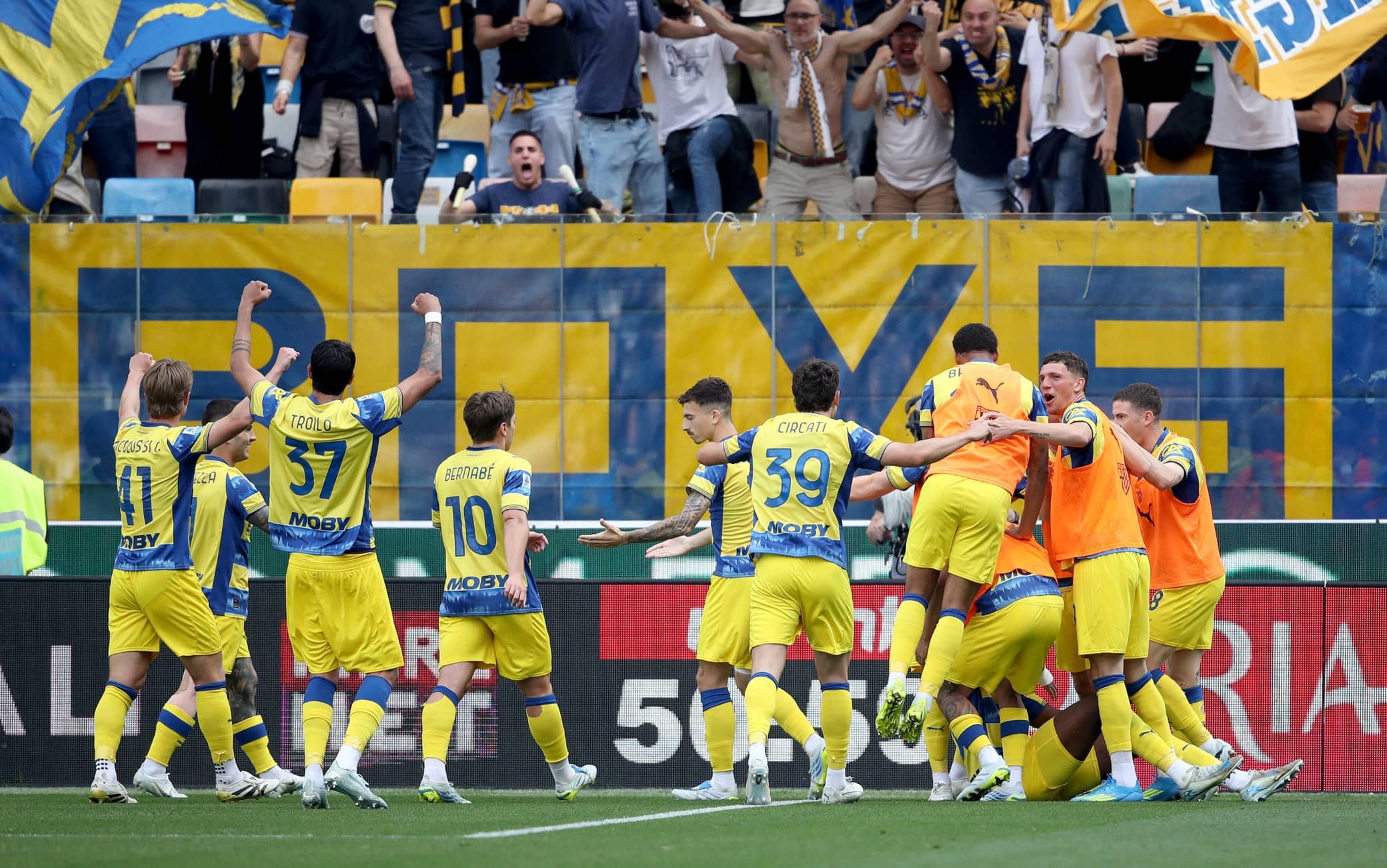Udinese-Parma 0-1, le pagelle della partita di Serie A