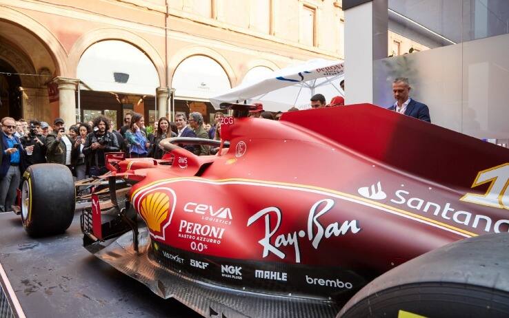 F1, GP Imola, Peroni Nastro Azzurro Bologna