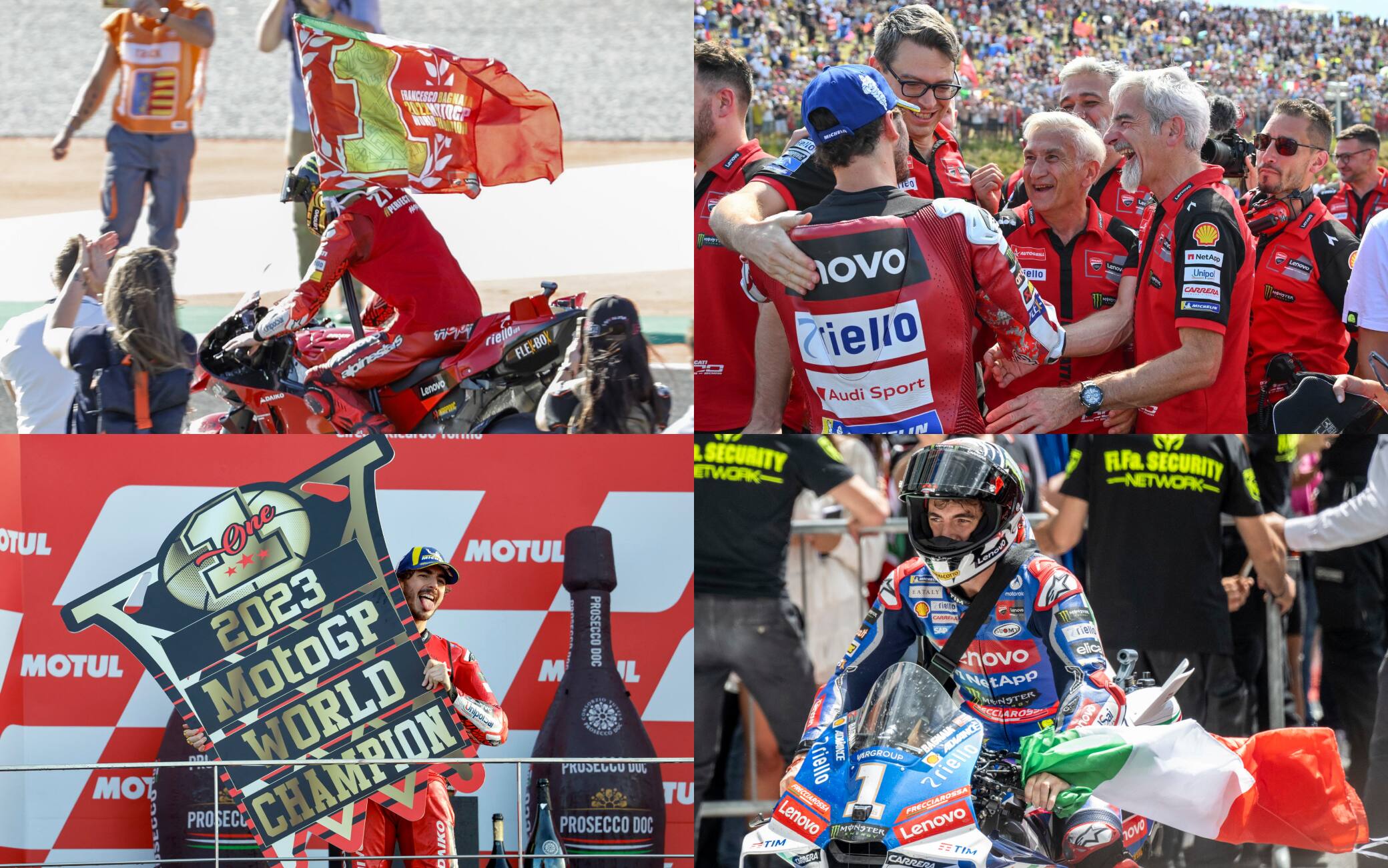 Bagnaia, la sua carriera con Ducati: da Pramac ai titoli Mondiali in MotoGP