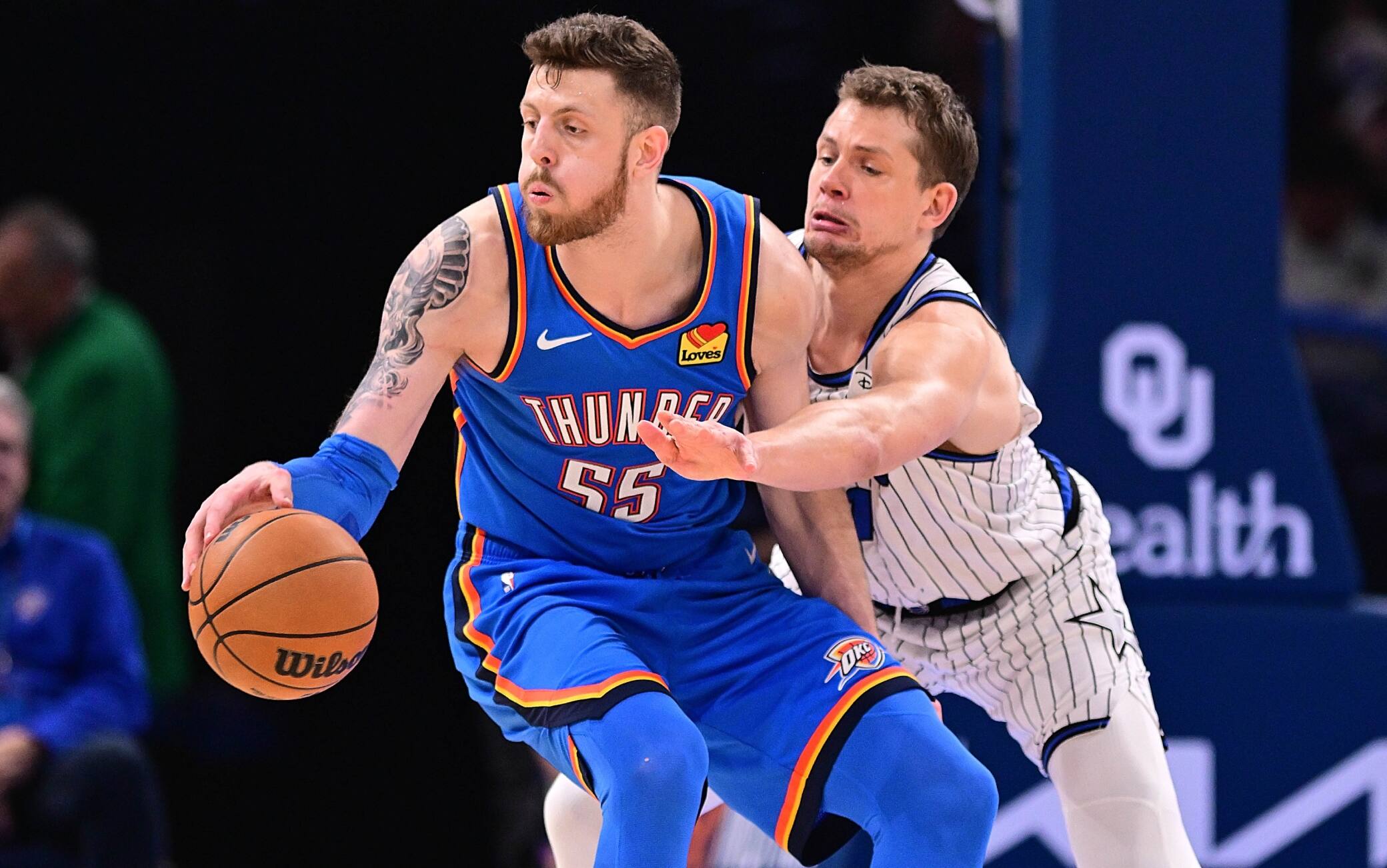 NBA, prima tripla doppia in carriera per Hartenstein e OKC torna a fare davvero paura