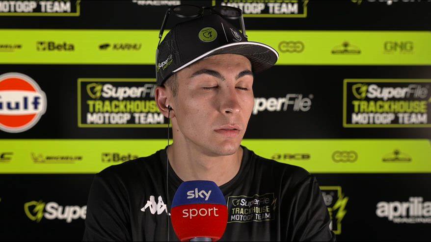 Fernandez: "Mi sento bene,a Brno mancata la concentrazione"